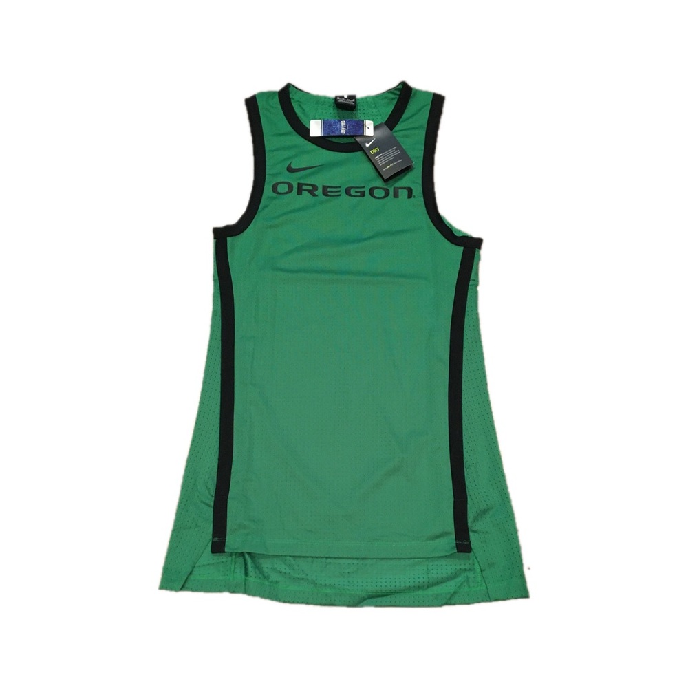 Oregon Ducks Nike Women’s‎ Dri Fit Long Jersey Top